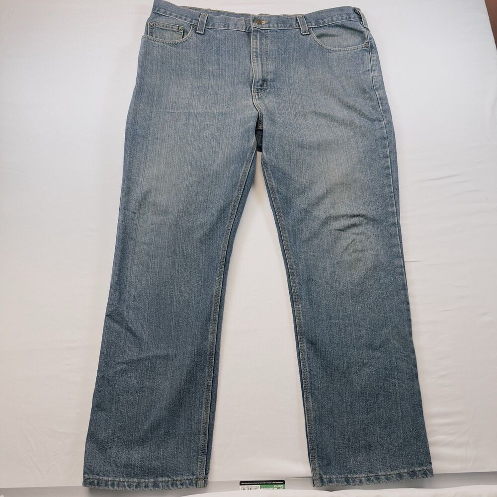 Carhartt-Men's Straight Jeans, Size 38